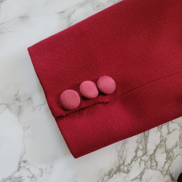 Vintage Christian Dior Wool Blazer - Picture 11 of 15